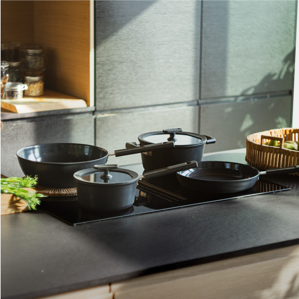 Fiskars Hard Face gryte 3,5L med lokk