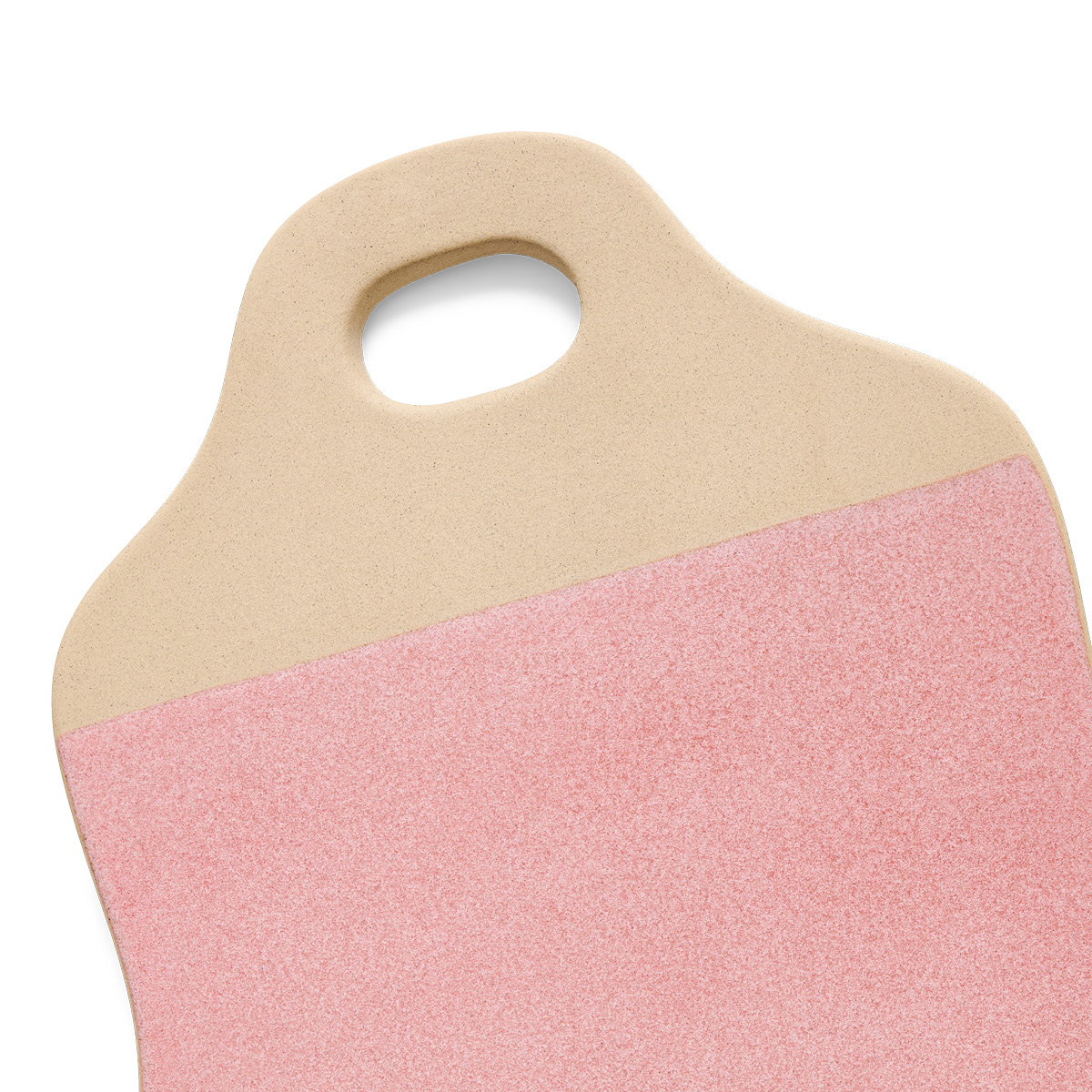 Sthål Rustico serveringsbricka 35x24 cm sorbet