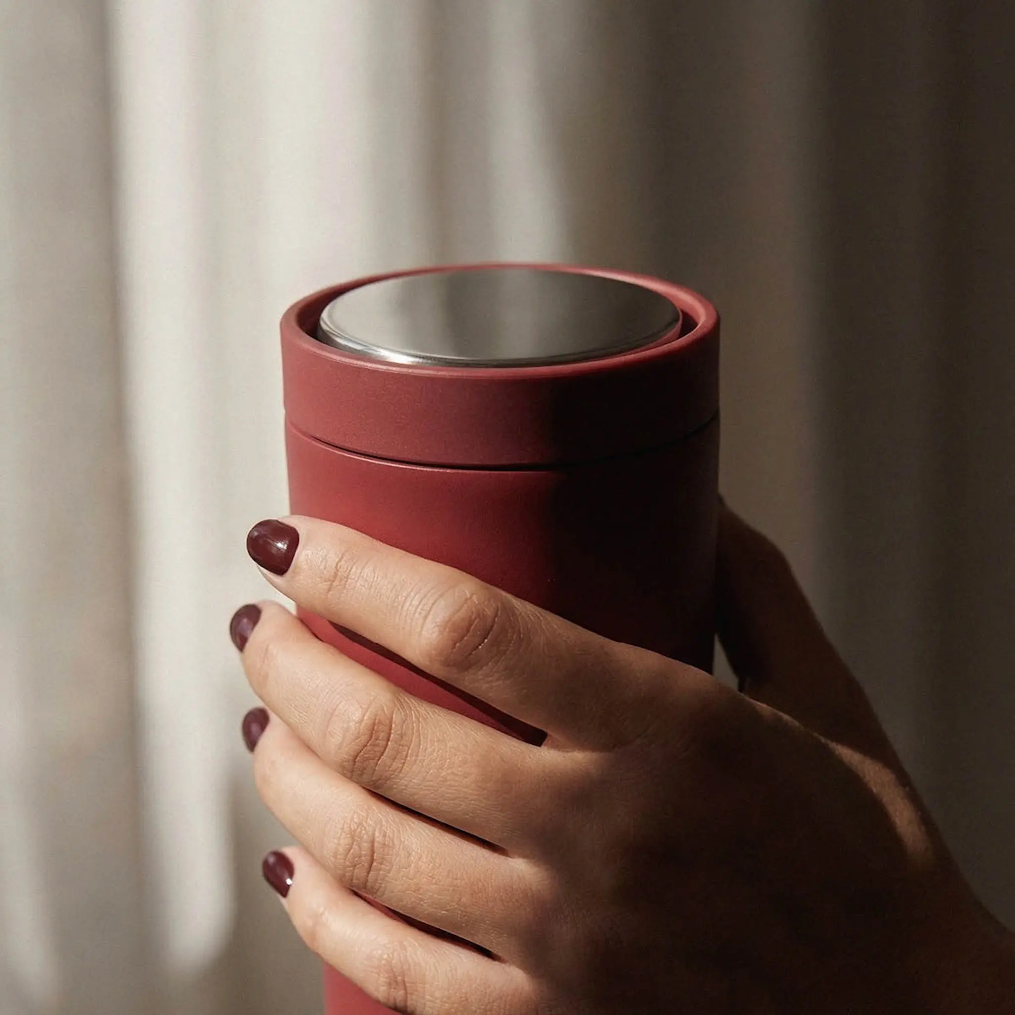 Stelton To Go Click termosmugg 40 cl soft cherry red