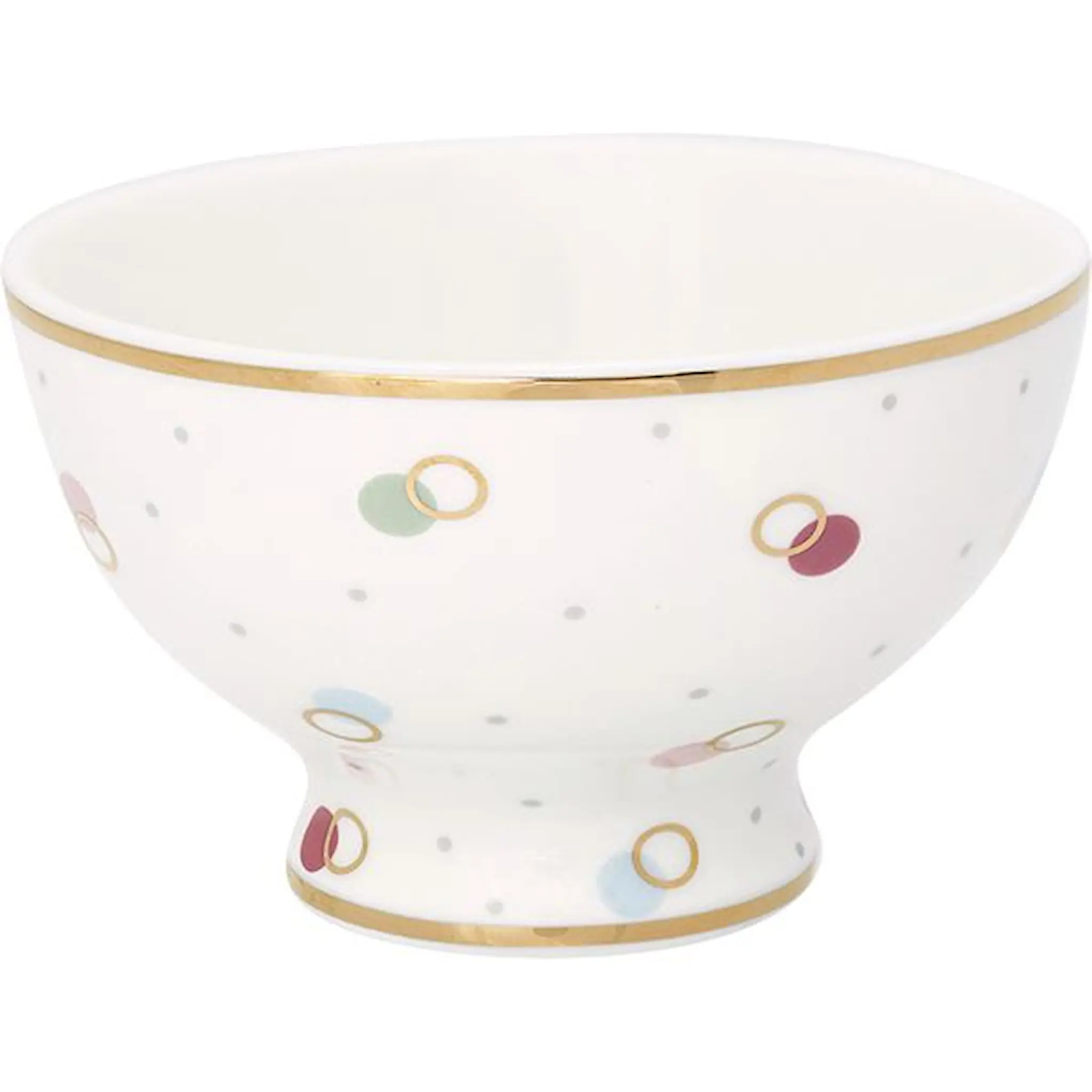GreenGate Kylie Snackskål 20 cl White