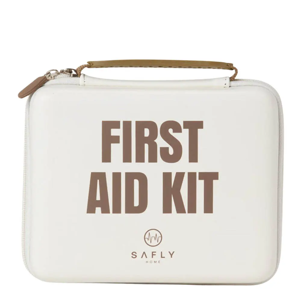 Ensiapulaatikko 15x19 cm Kermanvalkoinen