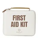 Första hjälpen-låda medium 15x19 cm krämvit