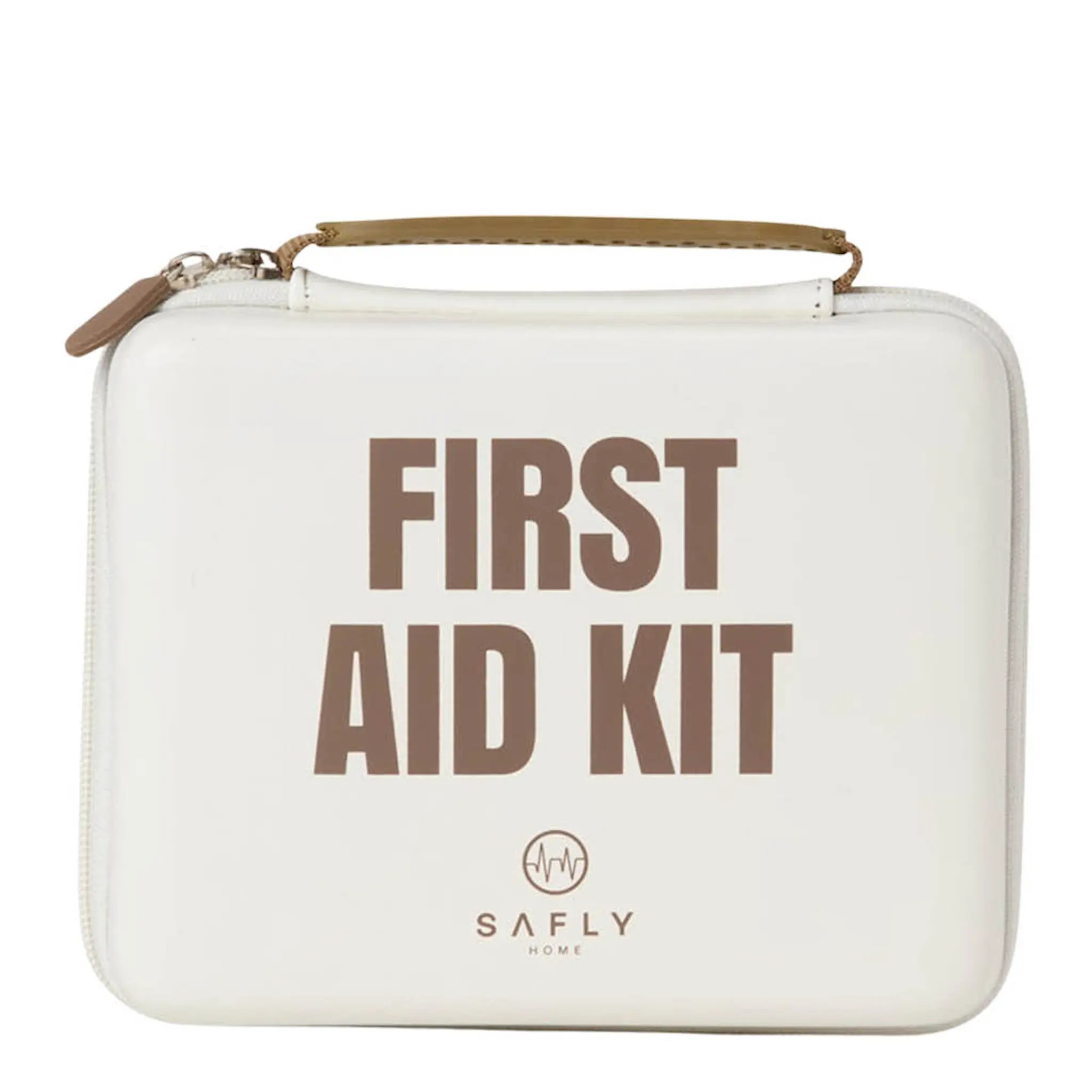 Safly Första hjälpen-låda medium 15x19 cm krämvit