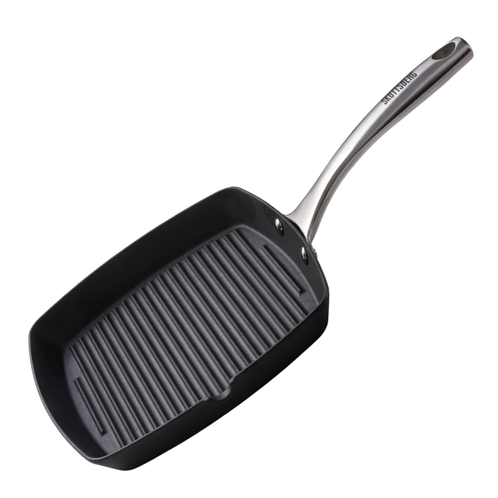Skottsberg - Skottsberg Grillipannu 24 cm Valurauta