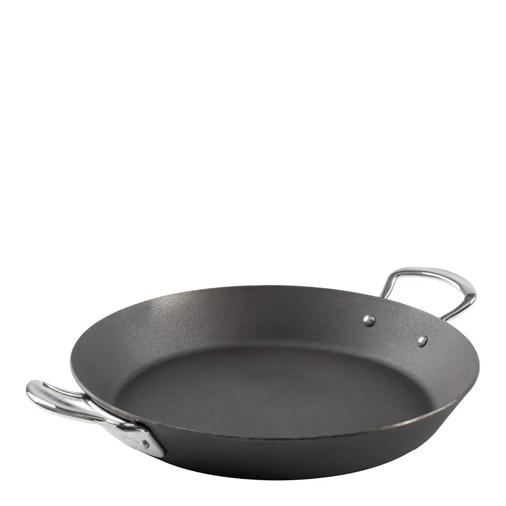 Carbon Steel Paellapannu 30 cm Hiiliteräs