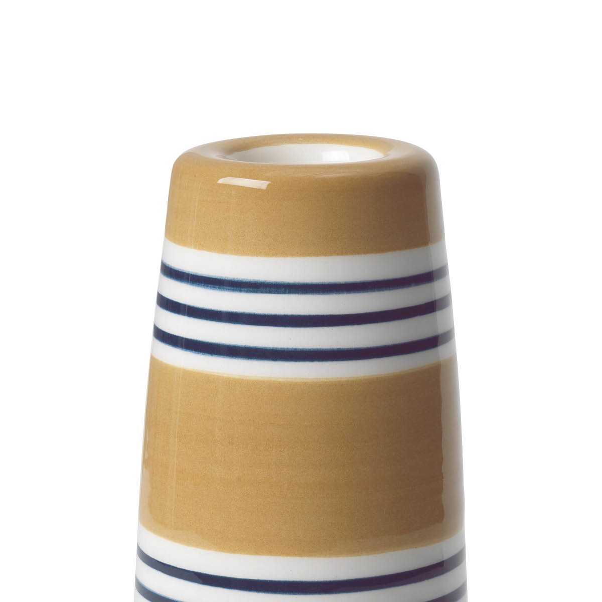 Kähler Omaggio Nuovo Ljusstake 16 cm Ockra