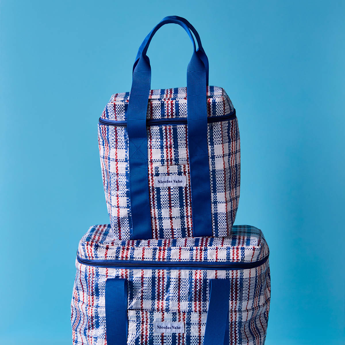 Nicolas Vahé Kylväska 17x22x28 cm blå