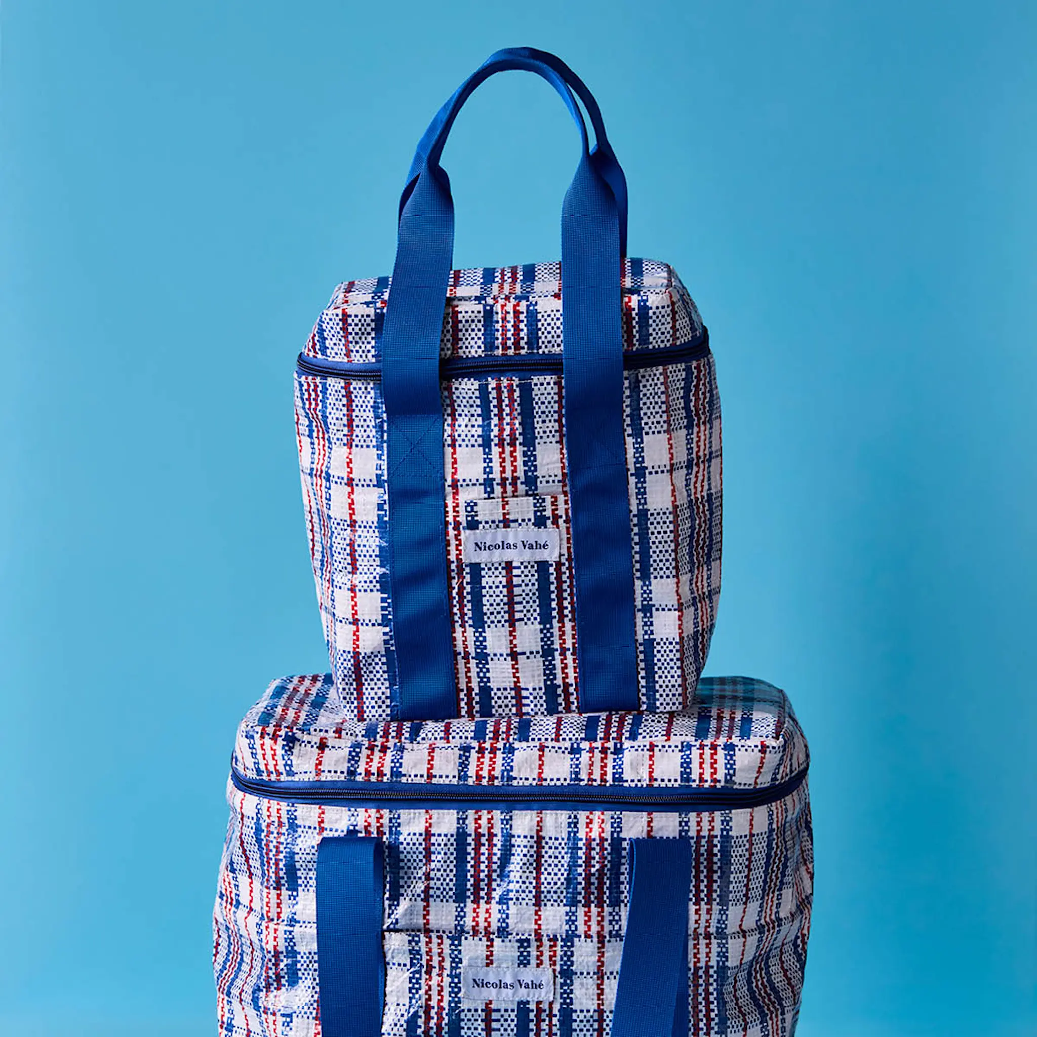 Nicolas Vahé Kylväska 17x22x28 cm blå
