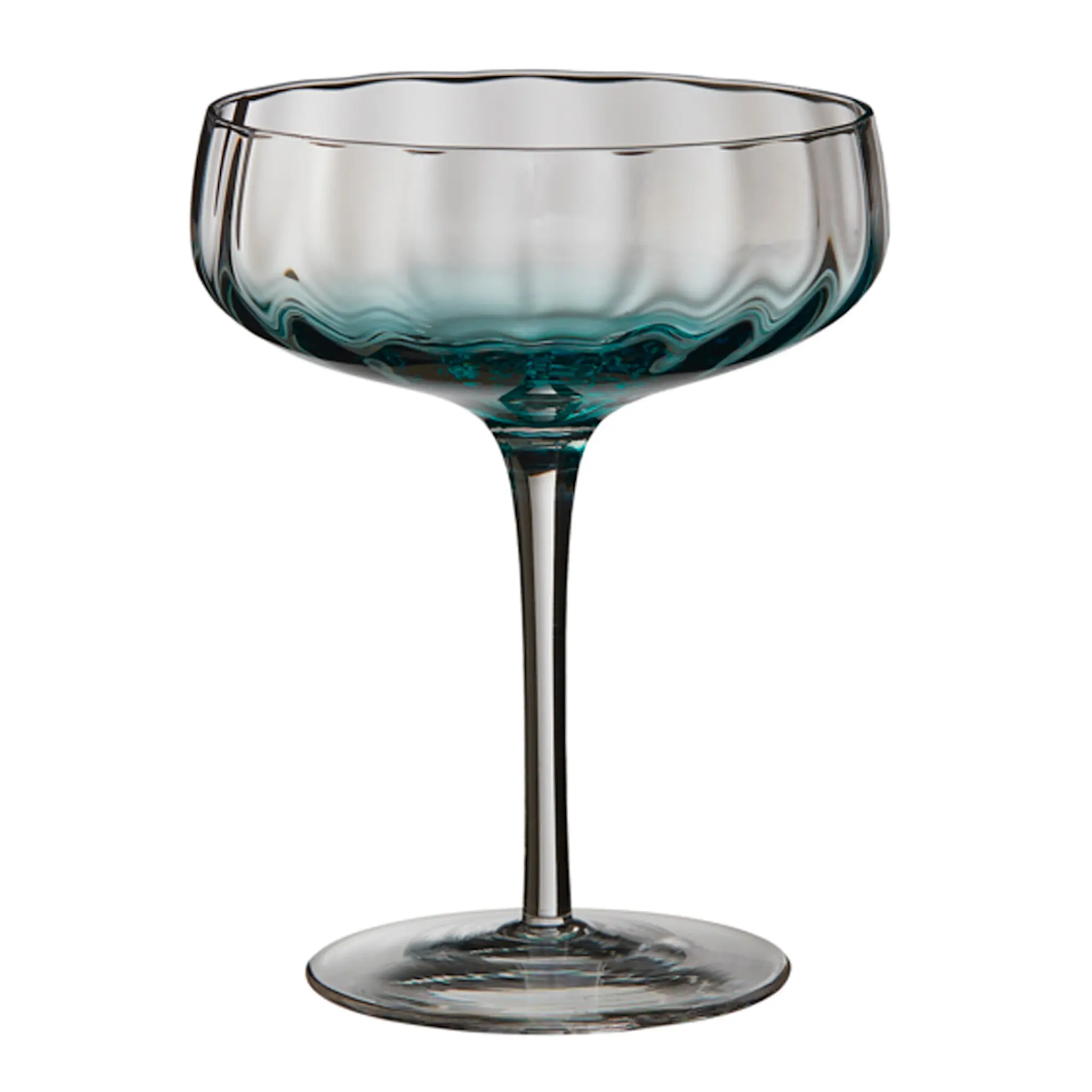 Aida Søholm Sonja Cocktaillasi 30 cl Petrol Blue