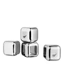 City Iskub Rostfri 4-pack