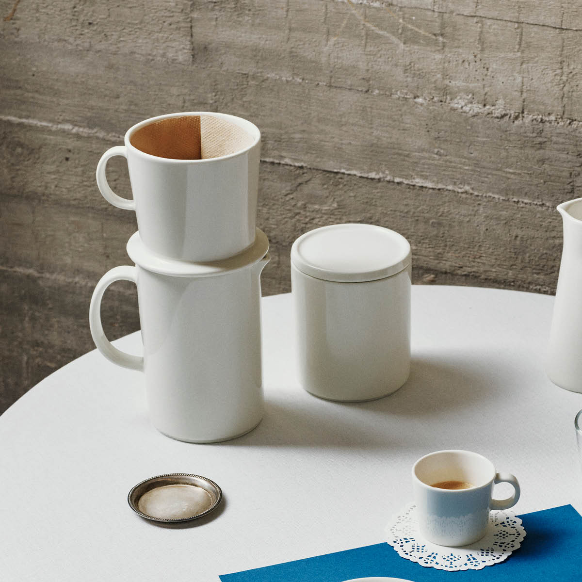 iittala Teema Kahvikannu 0,8 L Valkoinen