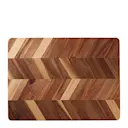 Raw skärbräda 38x28 cm akacia