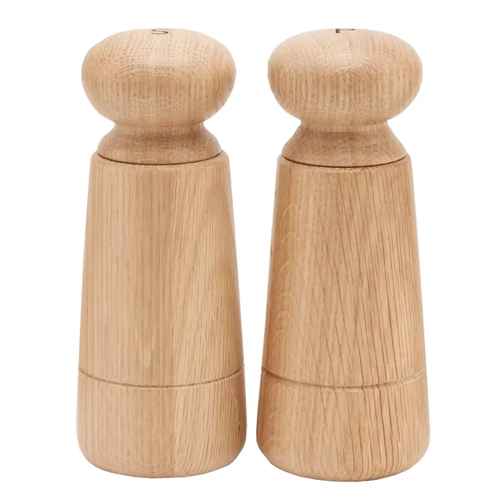 Wardha salt- og pepperkvern eik