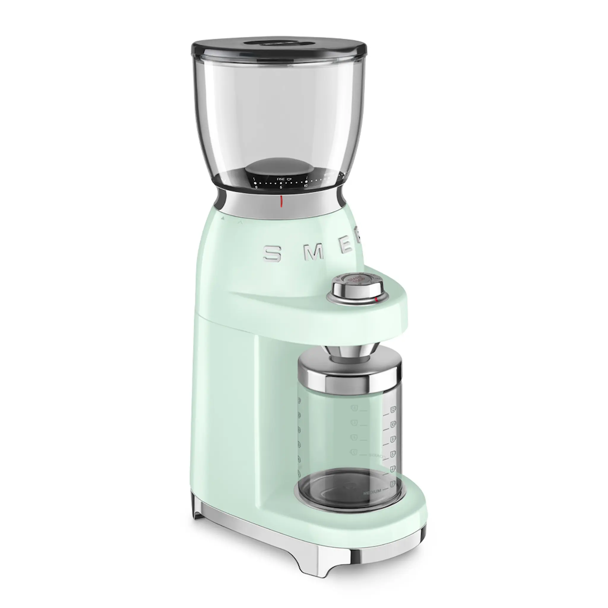 Smeg Kaffekvarn CGF11 350 g pastellgrön