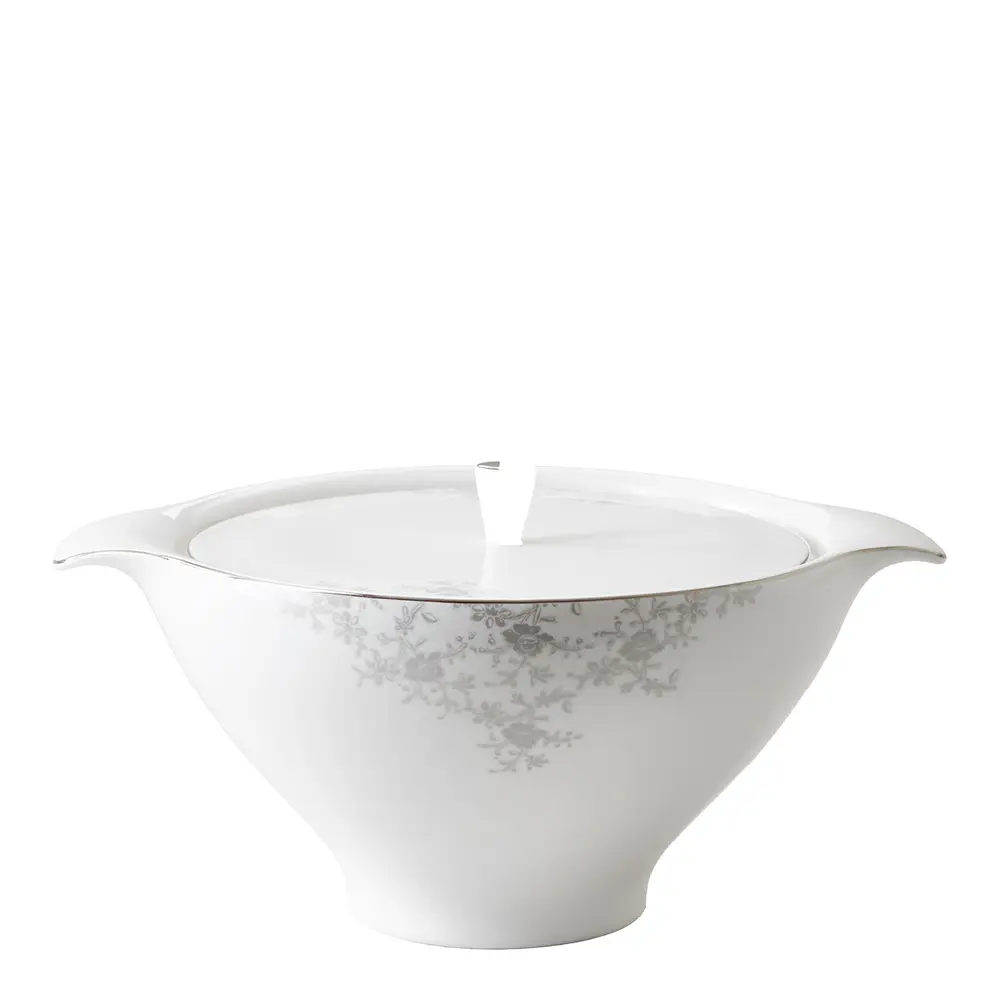 Angelina Platinum Kansi 23 cm Valkoinen