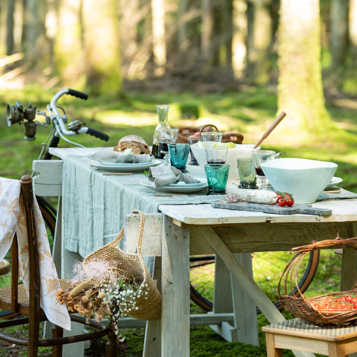 La Rochère Abeille Juomalasi 26 cl 4 kpl Monivärinen
