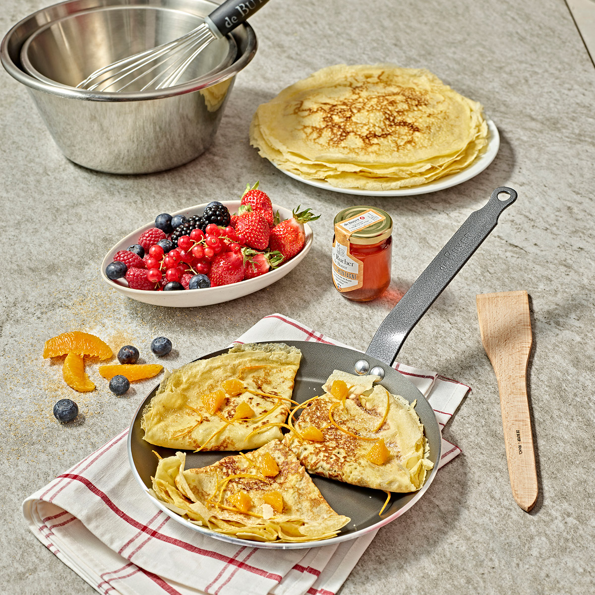 de Buyer Choc Resto stekepanne 26 cm