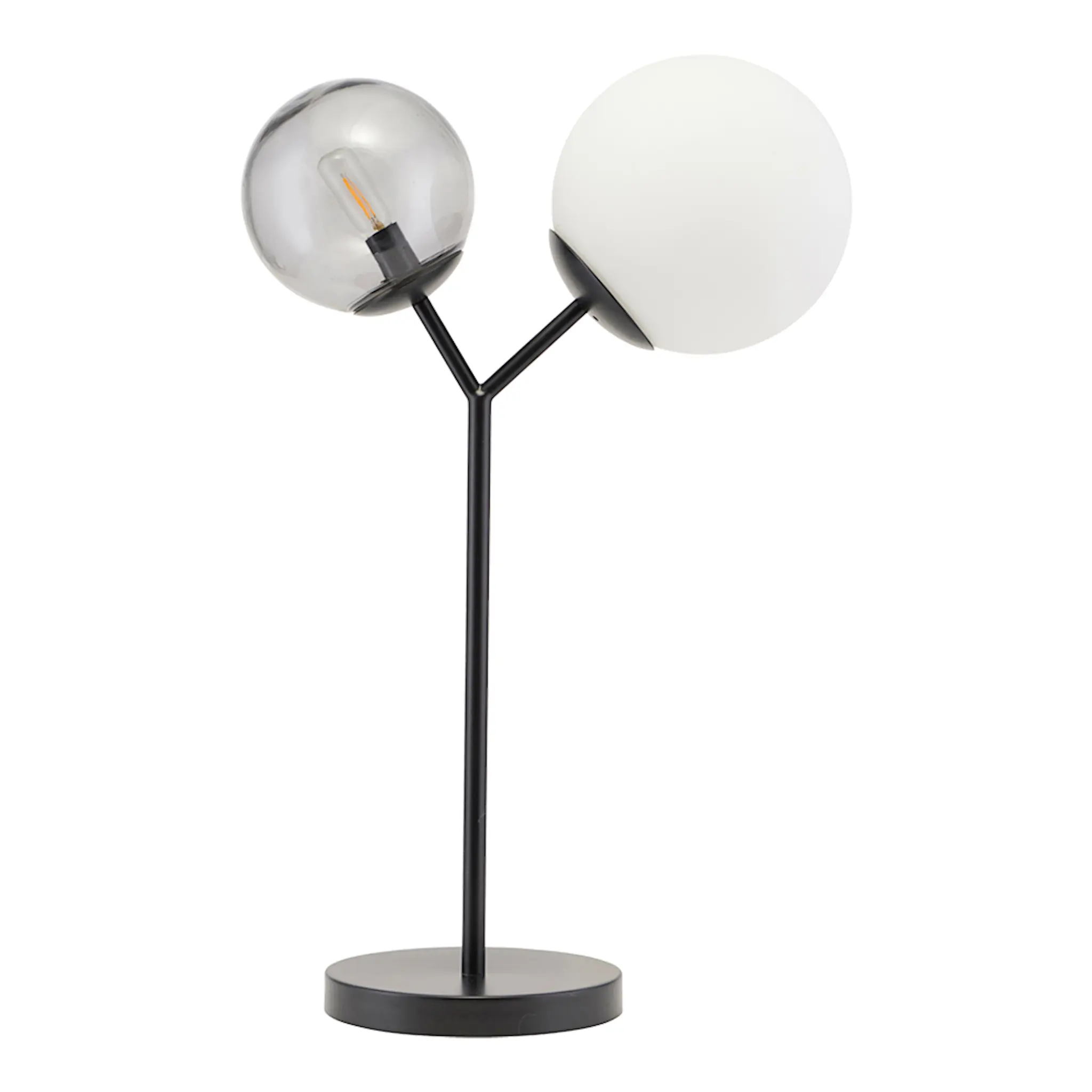 House Doctor Twice Bordslampa 42 cm Svart