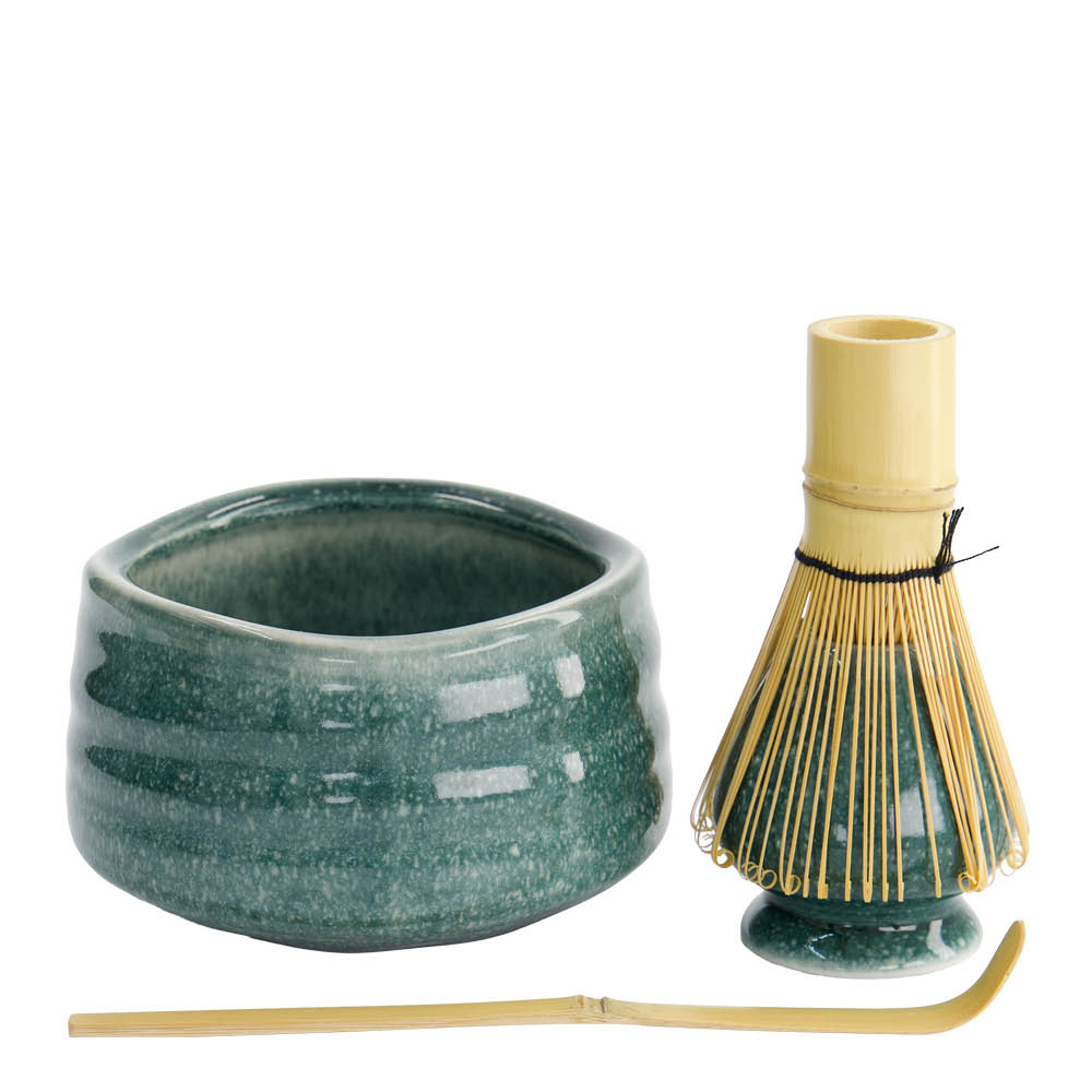 Tokyo Design Studio Matcha Lahjapakkaus 4 osaa Vihreä