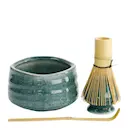 Matcha presentset 4 delar grön