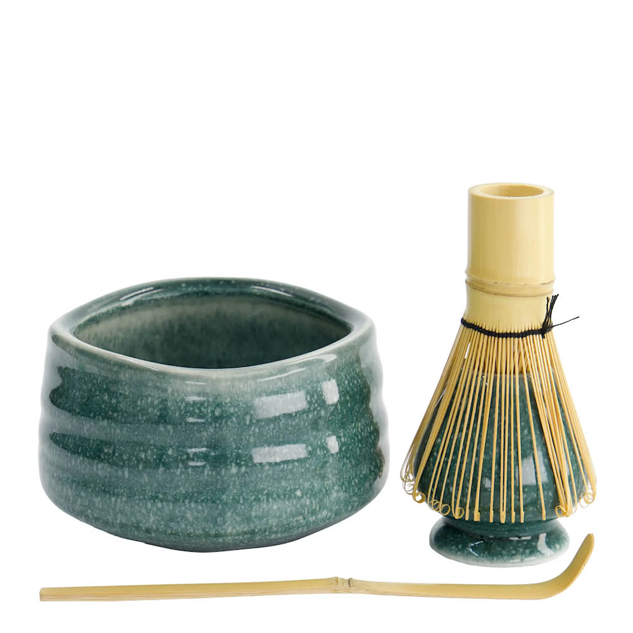 Tokyo Design Studio Matcha Lahjapakkaus 4 osaa Vihreä