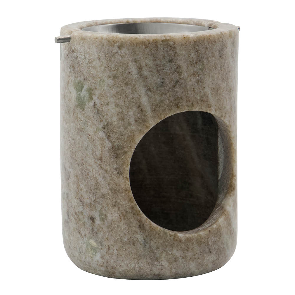Meraki - Marble Öljypoltin Beige/Hopea