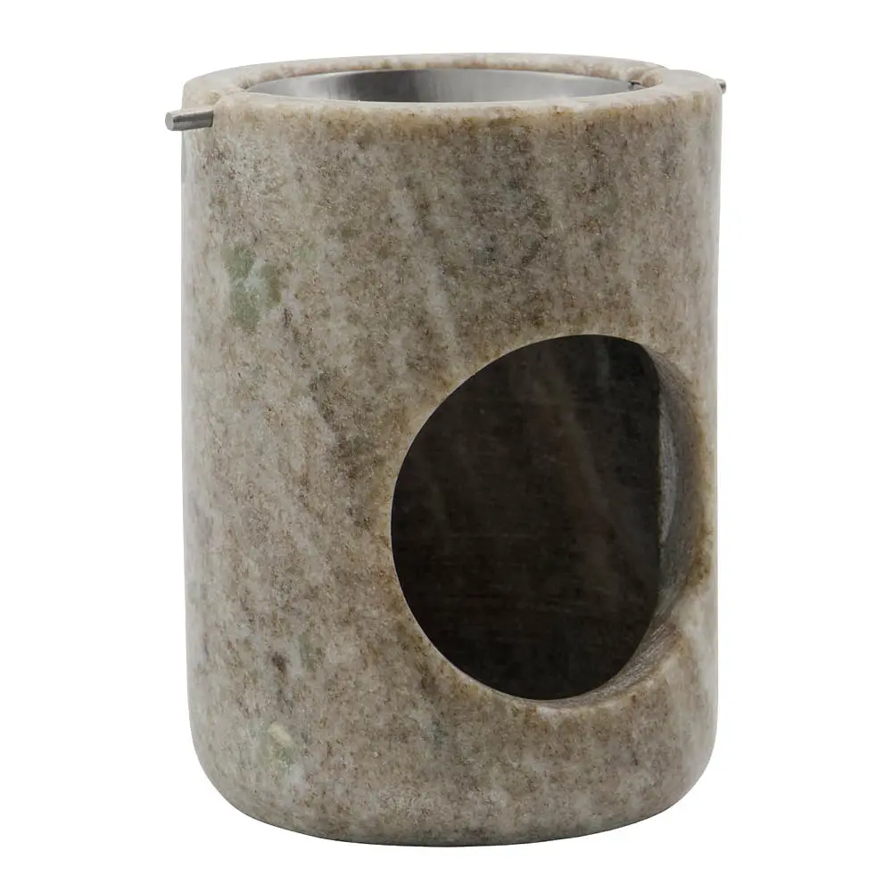 Marble Öljypoltin Beige/Hopea