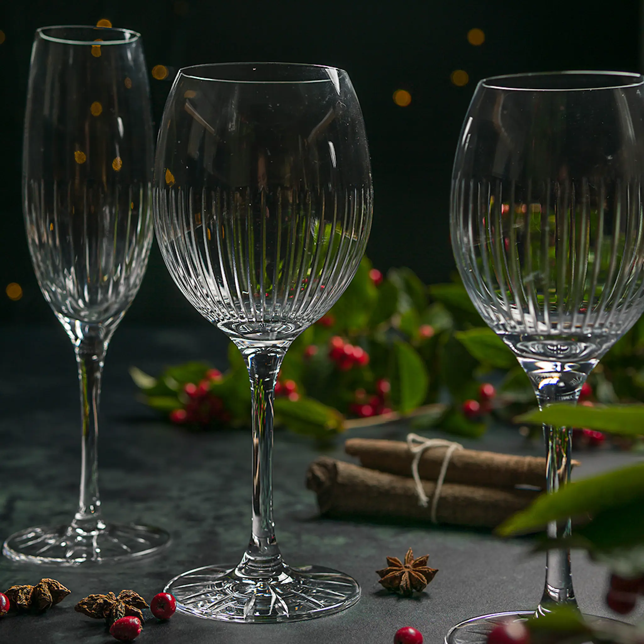 Magnor Alba Fine Line vitvinsglas 32 cl klar