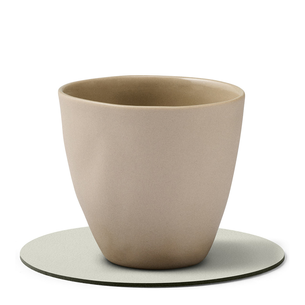 LIND DNA Circle Nupo Lasinalunen 10 cm Linen