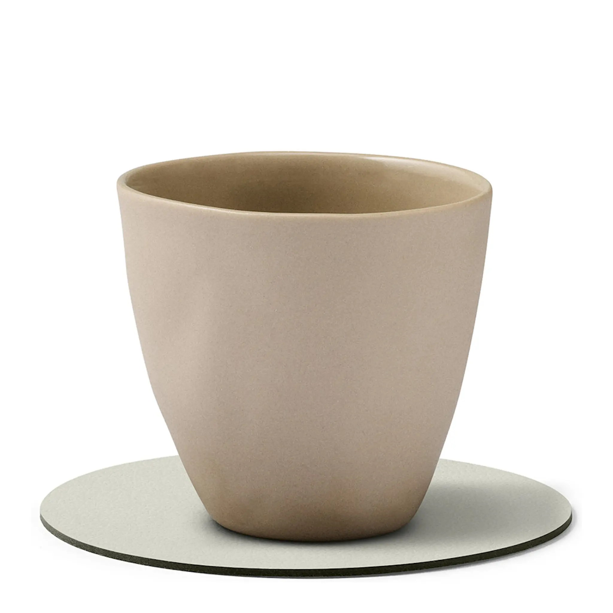 LIND DNA Nupo Circle Glasunderlägg 10 cm Linen