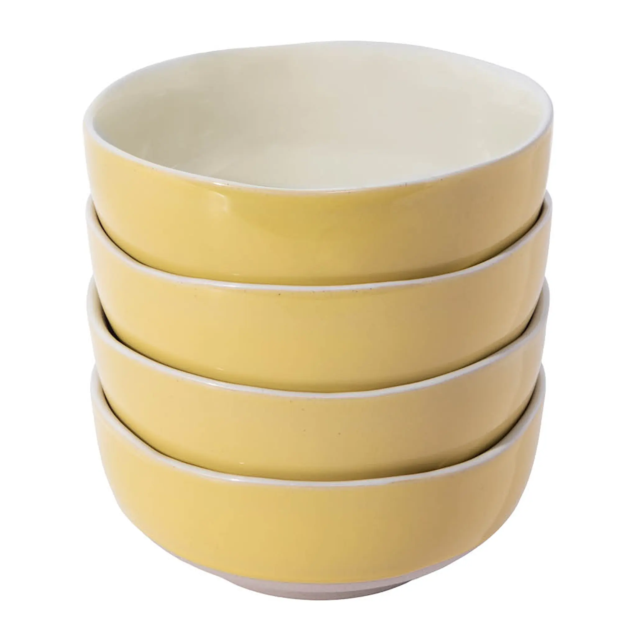Jamie Oliver Big Love skål 16 cm 4-pack gul