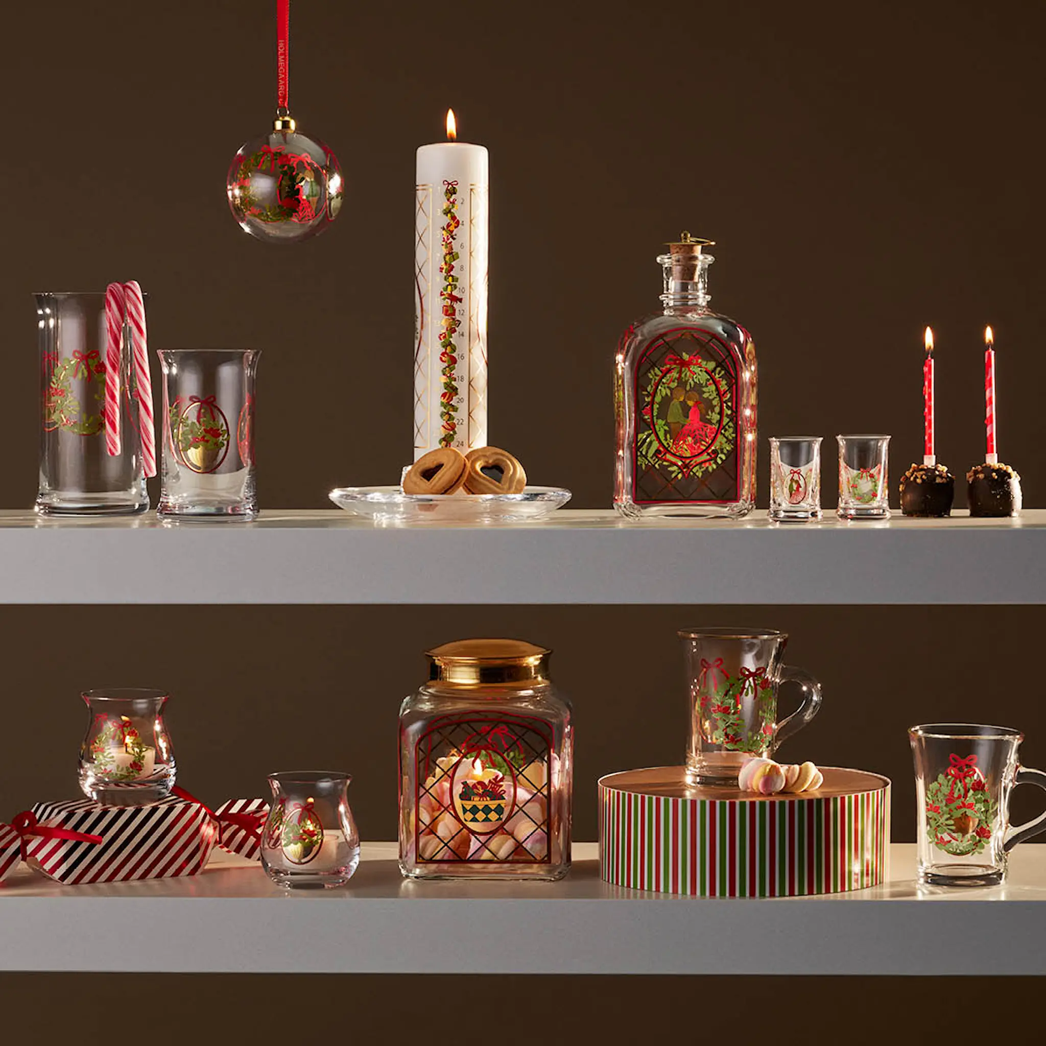 Holmegaard Jul ölglas 2025 50 cl