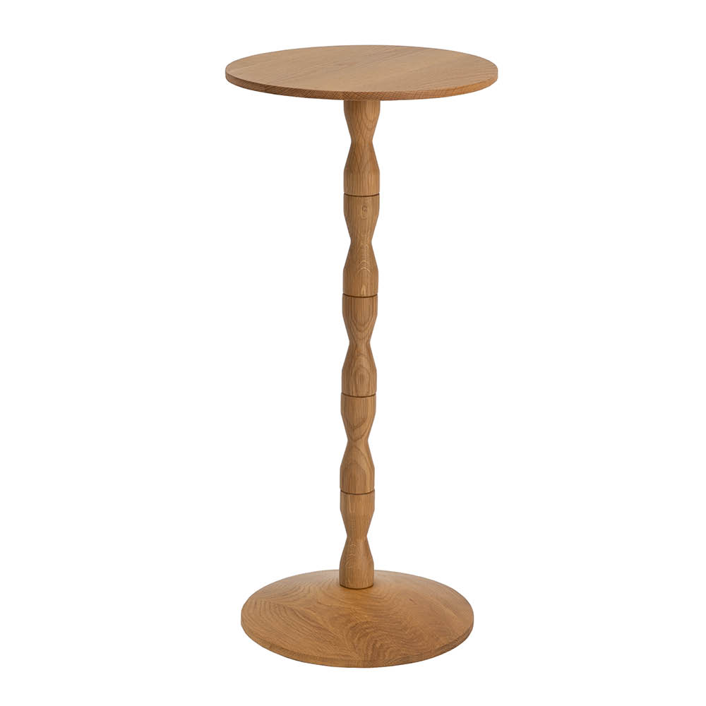 Design House Stockholm Pedestal bord piedestal justerbar höjd ek