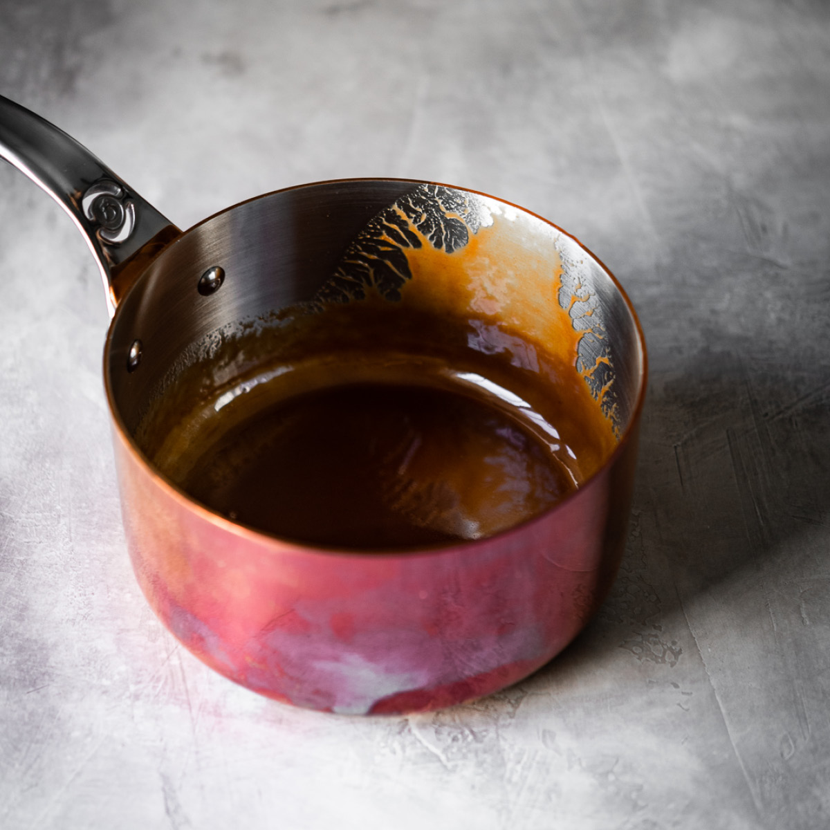 de Buyer Prima Matera Kastrull 2,5 L 18 cm Koppar/Rostfritt Stål