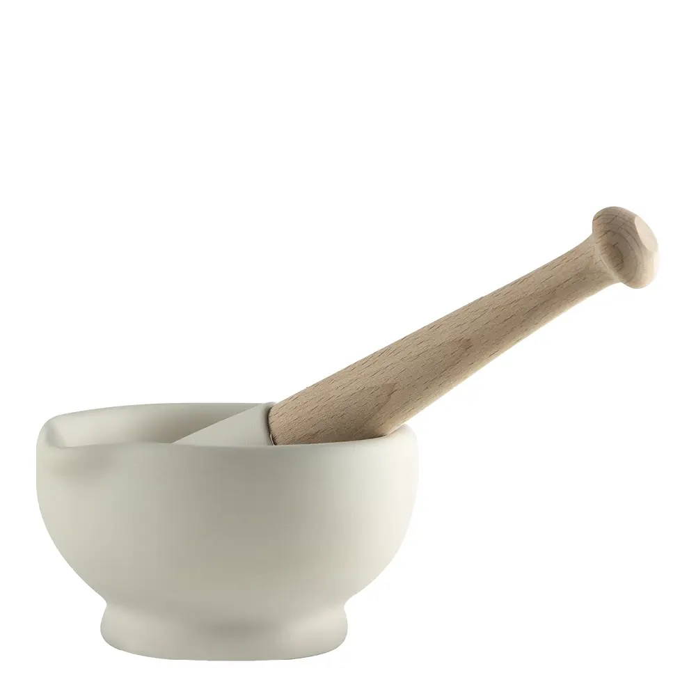 Mortteli 10 cm Valkoinen