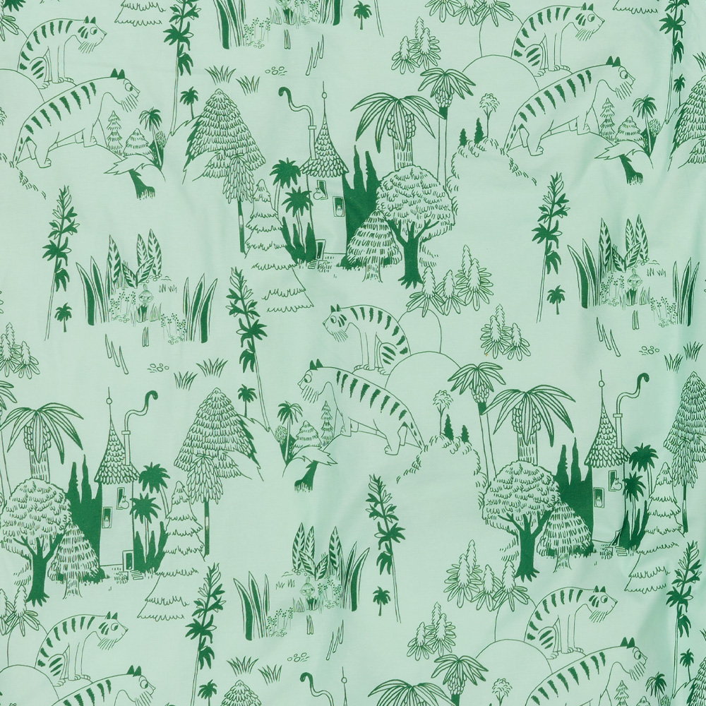 Moomin Arabia Mummi sengetøy 150x210 cm Hagefest