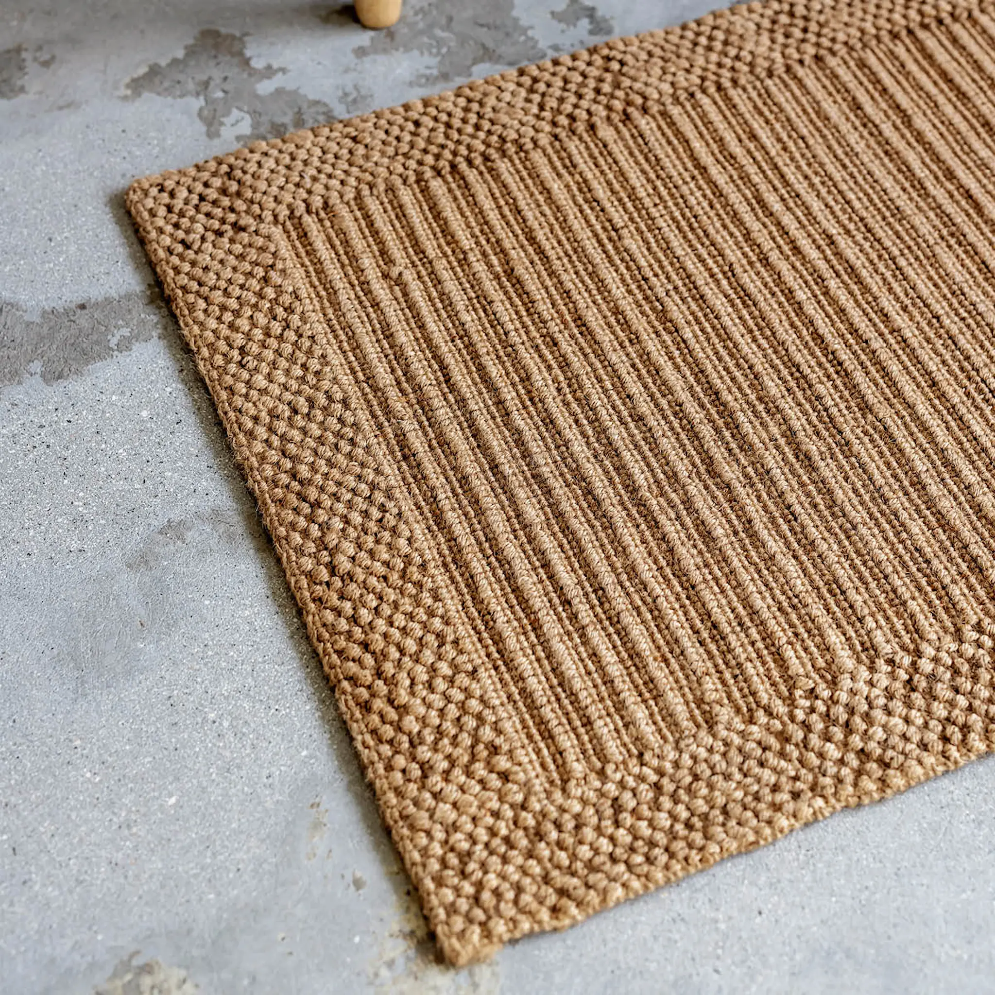 Lone Tepper Ponsa jute Kynnysmatto 60x90 cm