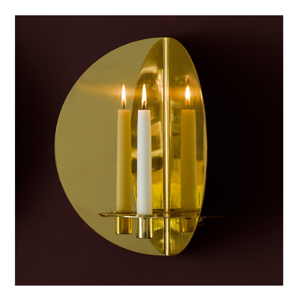 Klong Twilight Lampett 17x40 cm Mässing