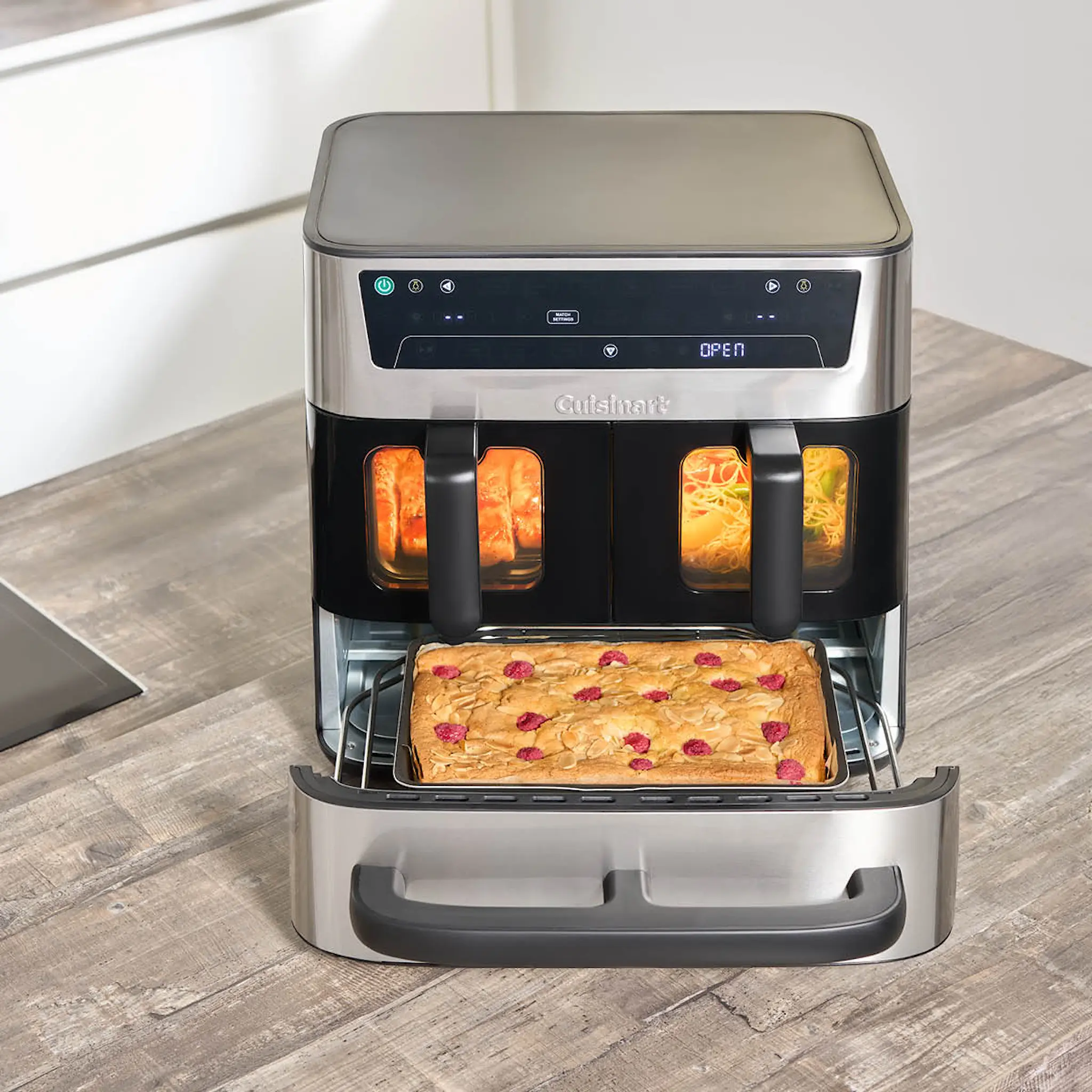 Cuisinart TriZone airfryer AFT13XSSE 13,2 L 2550W rostfri