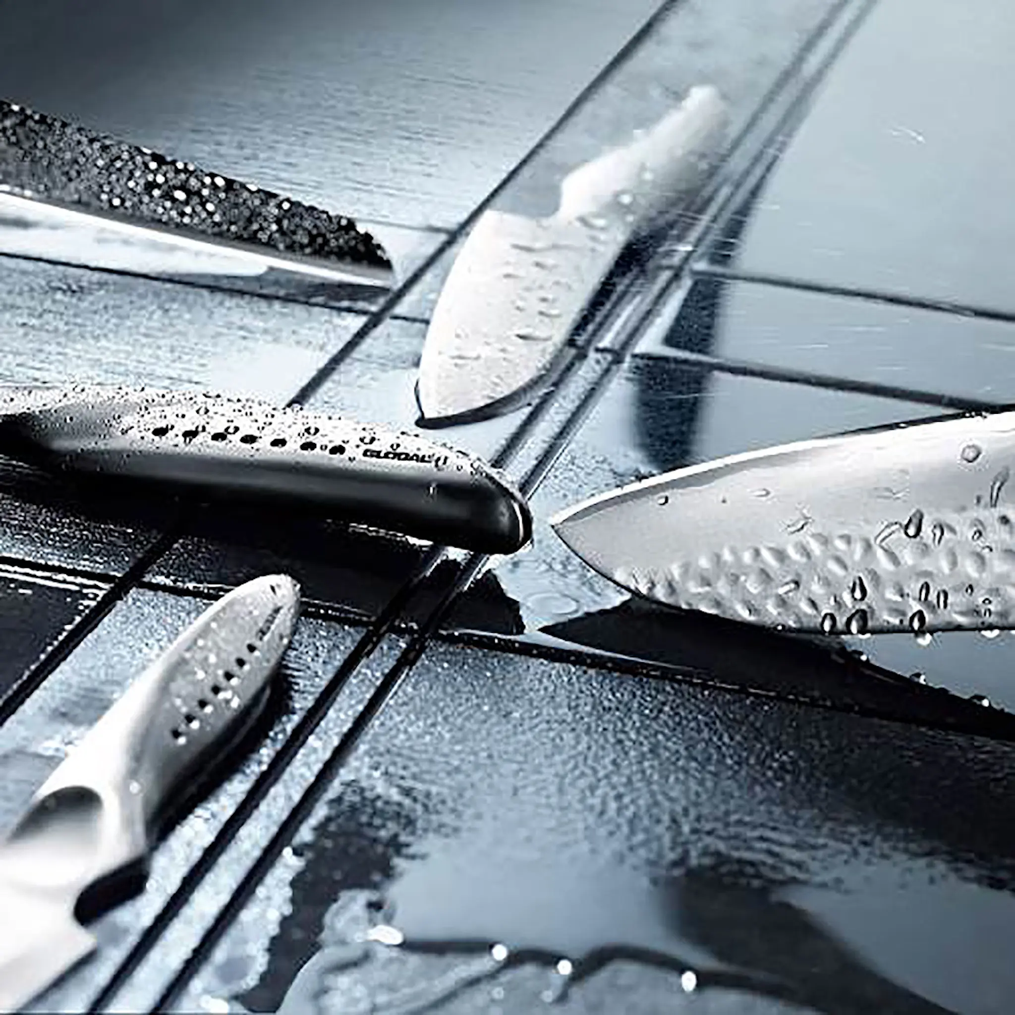 Global Global SAI Knivset 2 delar