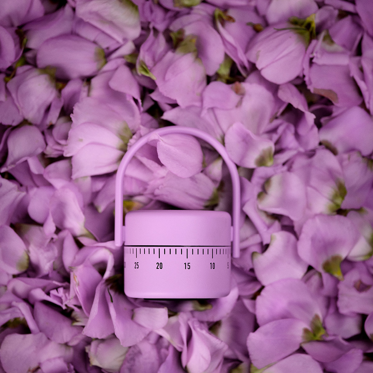 Zone Singles timer 5 cm lupine