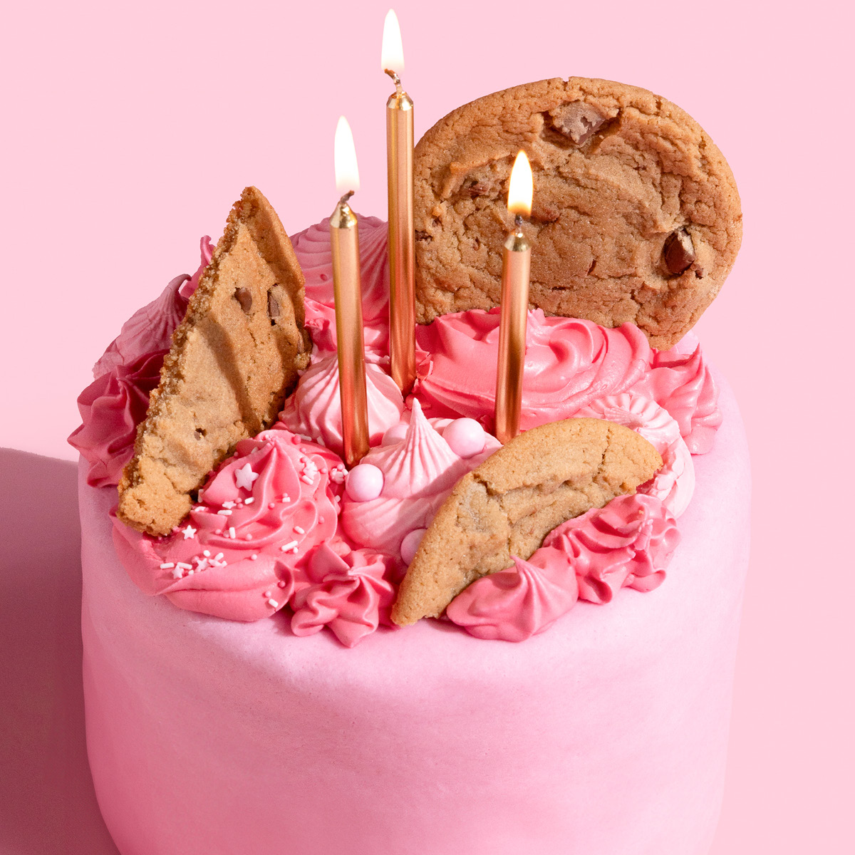 ScrapCooking Sockerpasta 250 g rosa