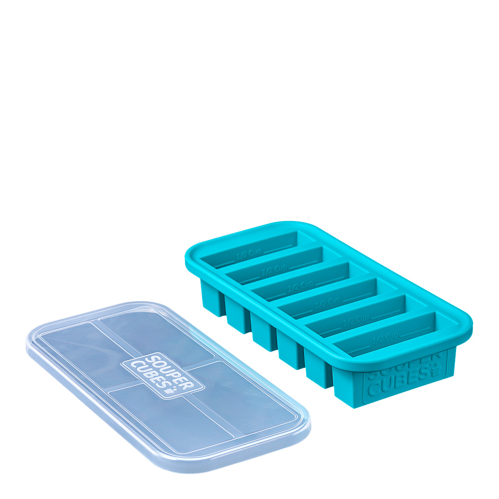 Souper Cubes - Pakastinrasia 6x125 ml Sininen