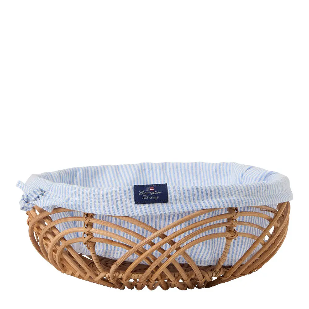 Leipäkori 26 cm Rottinki