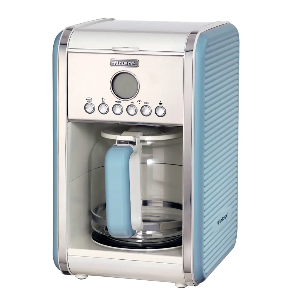 Vintage Kahvinkeitin Sininen