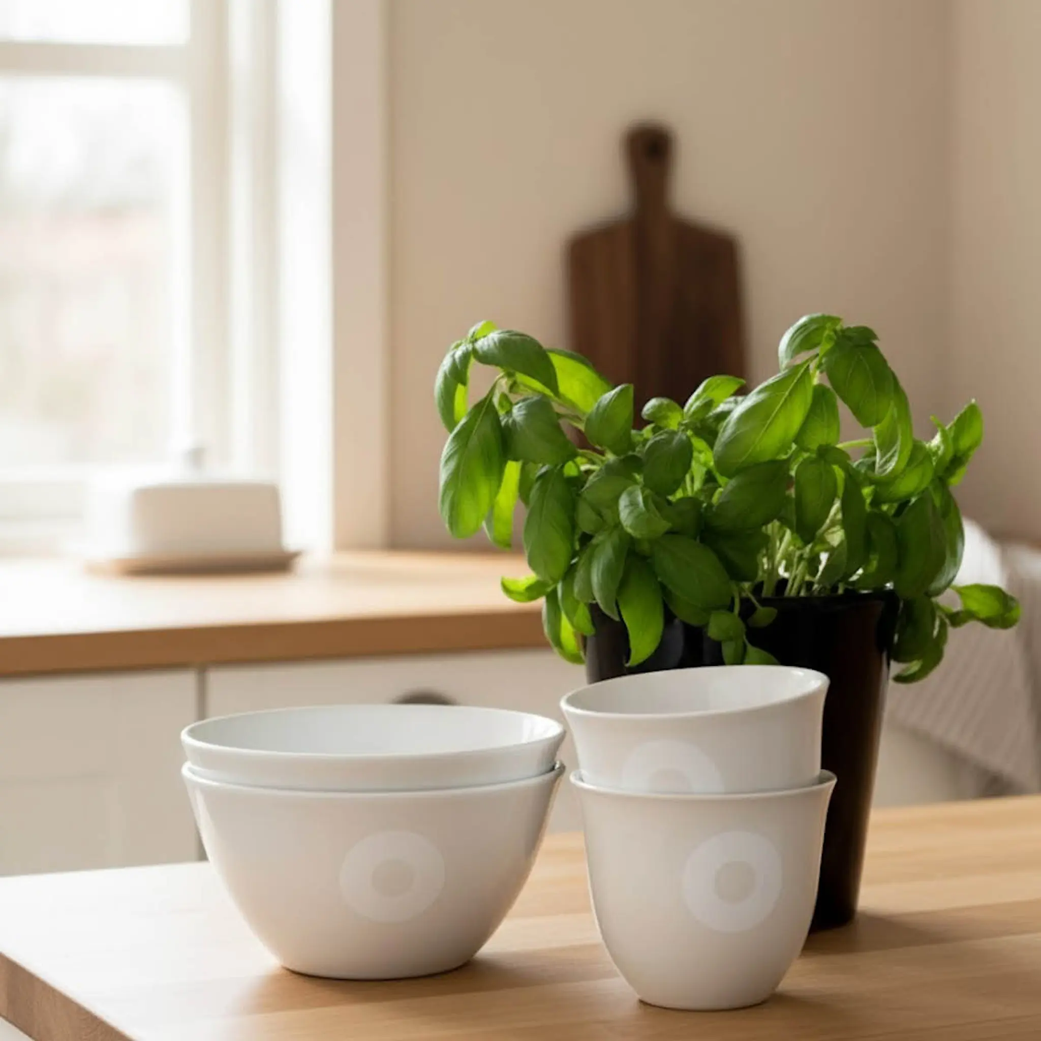 Rotor Design Signatur mugg 20 cl beige/vit