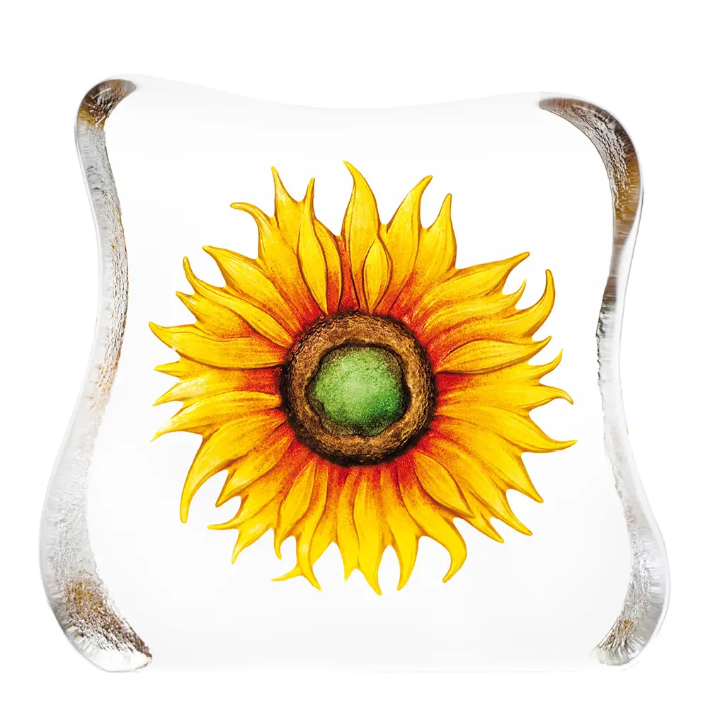 Floral Fantasy Sunflower Lasiveistos 14,5 cm Keltainen
