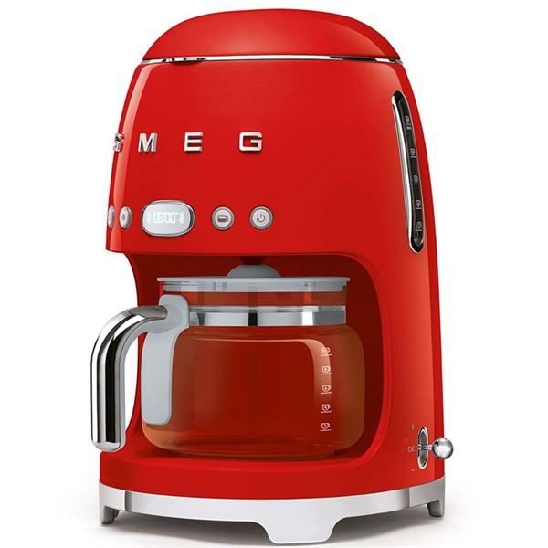 Smeg Smeg Kaffebryggare DCF02 1,4 L Röd
