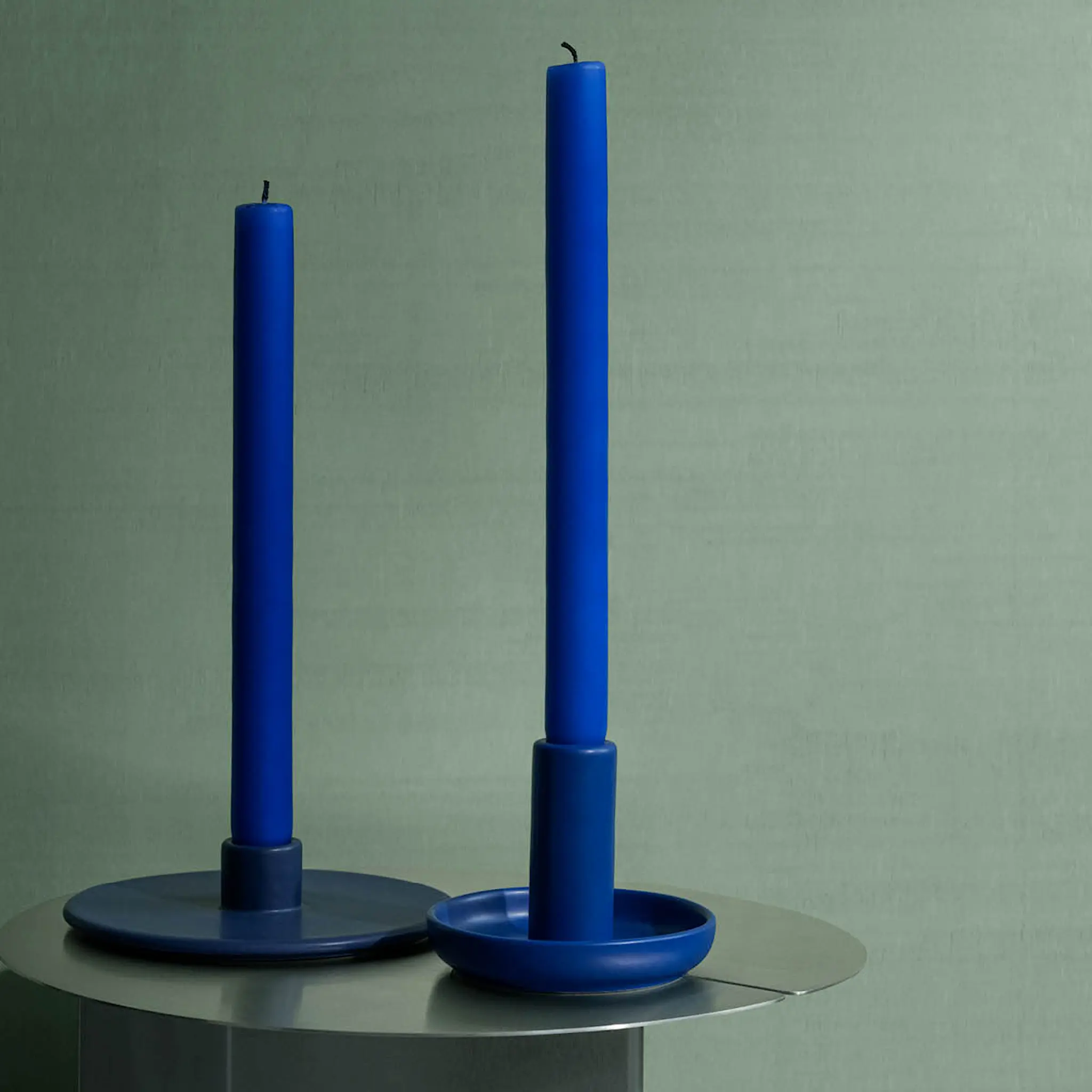 Blomus Vela ljusstake 11 cm blå