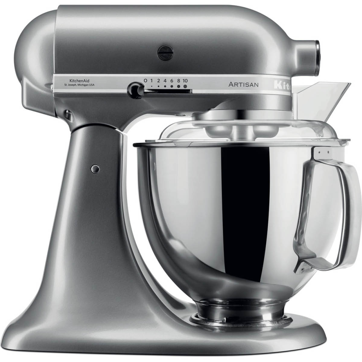 KitchenAid KitchenAid Artisan Yleiskone 4,8 + 3 L Coutour Silver